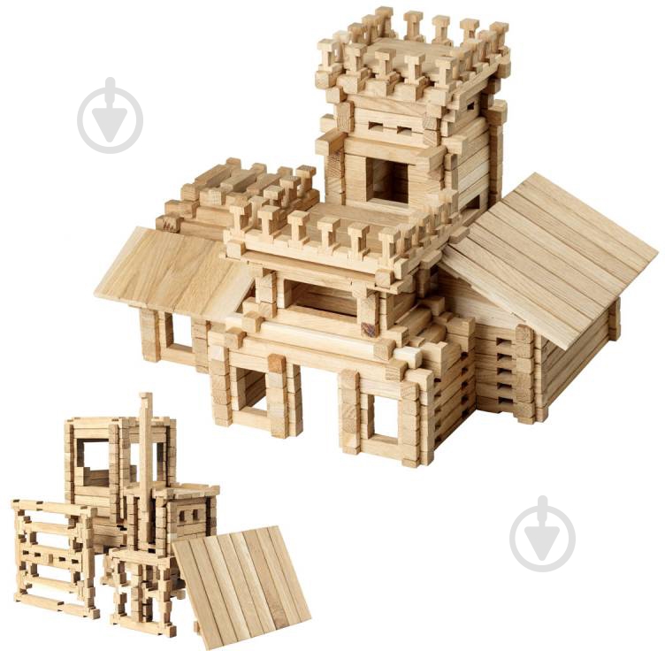 Конструктор Igroteco Замок - фото 1 Конструктор Igroteco Замок - фото 1