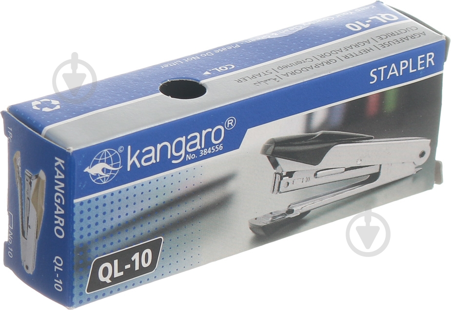 Степлер QL-10 в ассортименте - фото 13 Степлер QL-10 в ассортименте - фото 13
