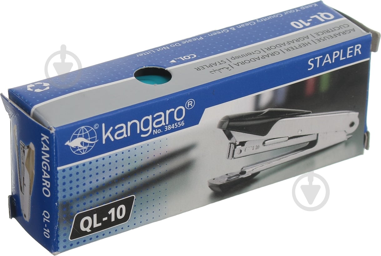 Степлер QL-10 в ассортименте - фото 14 Степлер QL-10 в ассортименте - фото 14