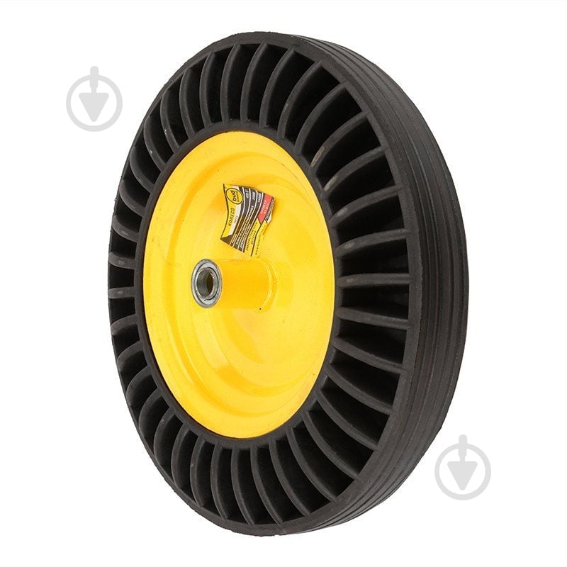 Колесо литое Budmonster для тачки усиленное безкамерное 4.00-8 (01-055) 370 мм 70737 - фото 2