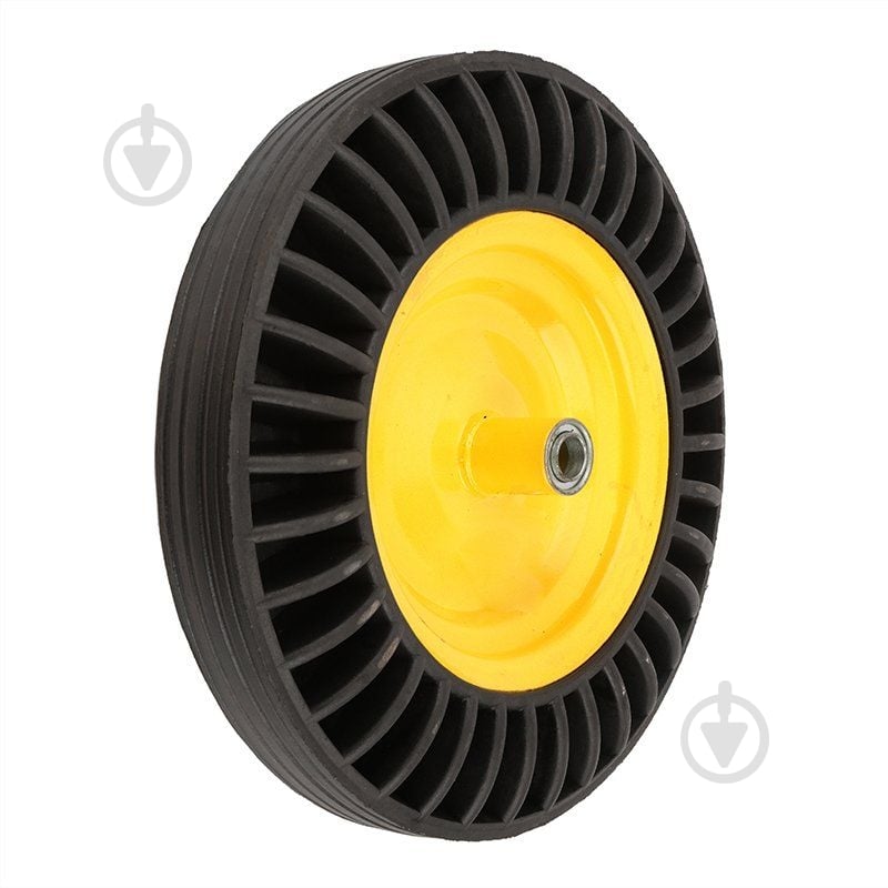 Колесо литое Budmonster для тачки усиленное безкамерное 4.00-8 (01-055) 370 мм 70737 - фото 3