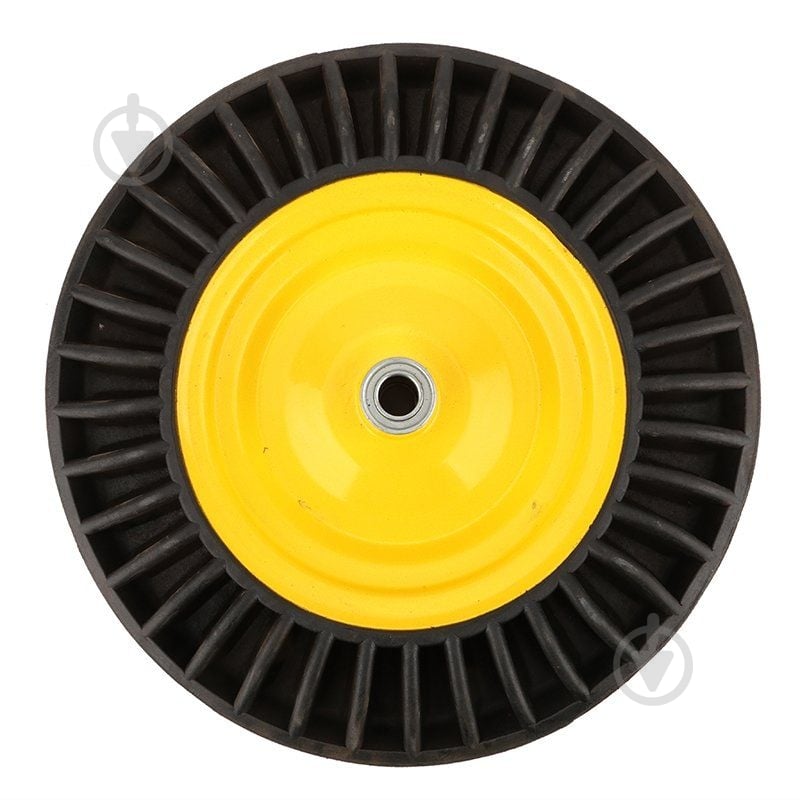 Колесо литое Budmonster для тачки усиленное безкамерное 4.00-8 (01-055) 370 мм 70737 - фото 4