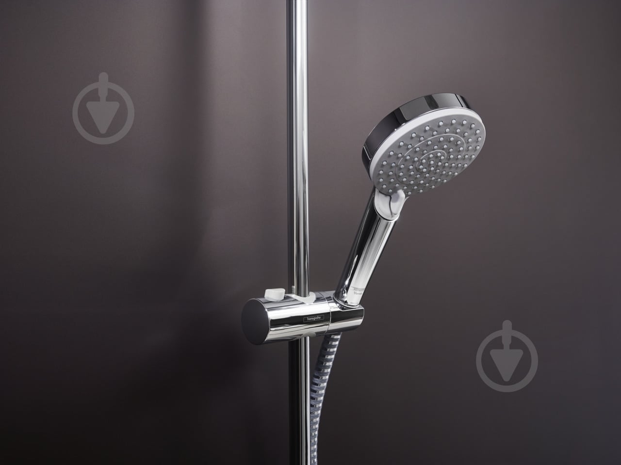 Ручной душ Hansgrohe Vernis Blend EcoSmart 26340000 - фото 9