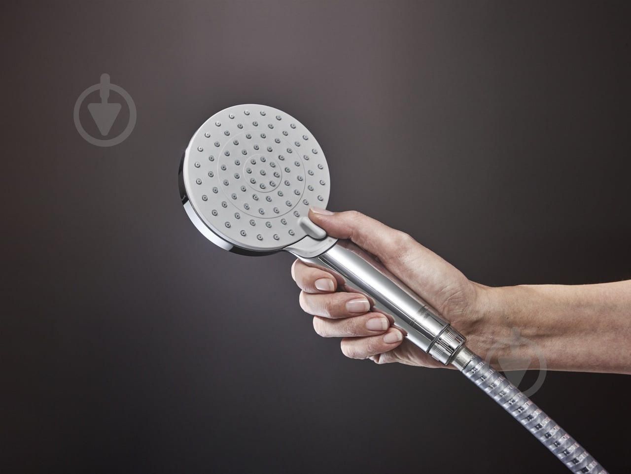Ручной душ Hansgrohe Vernis Blend EcoSmart 26340000 - фото 5