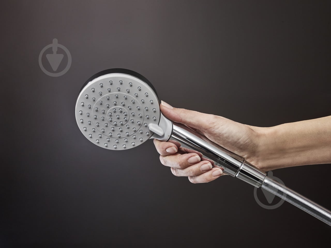 Ручной душ Hansgrohe Vernis Blend EcoSmart 26340000 - фото 4