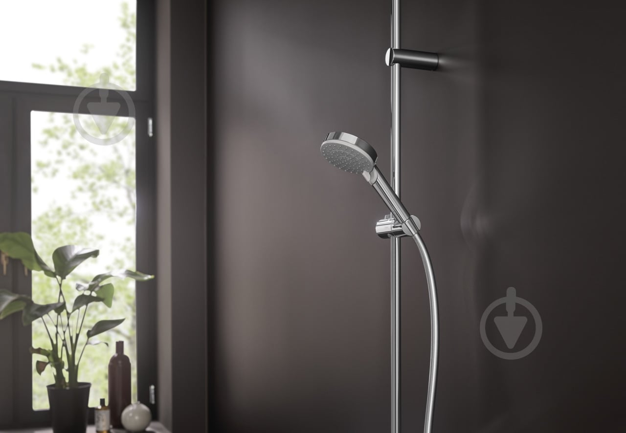 Ручной душ Hansgrohe Vernis Blend EcoSmart 26340000 - фото 12
