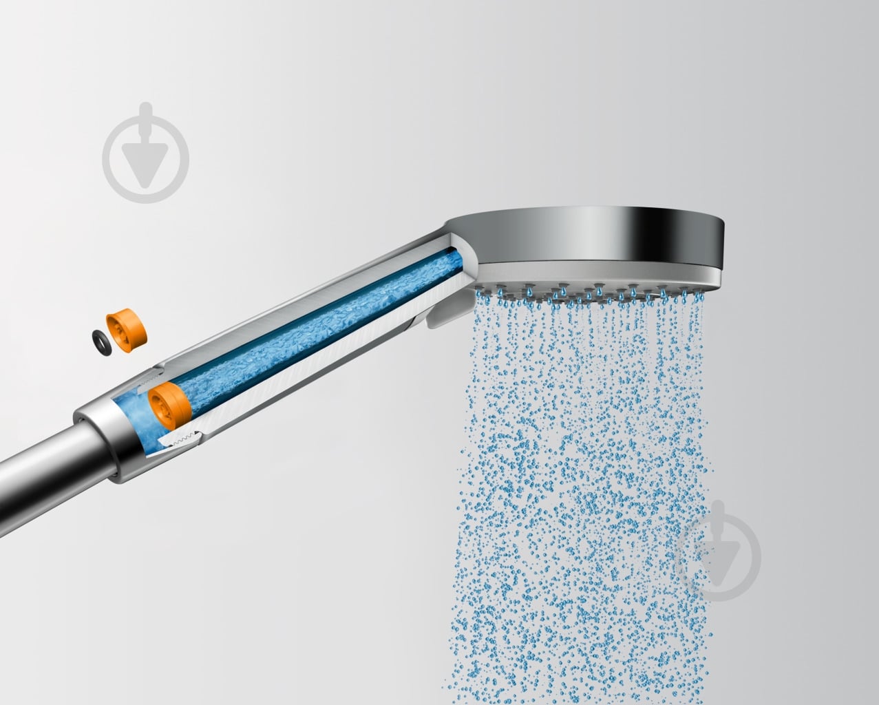 Ручной душ Hansgrohe Vernis Blend EcoSmart 26340000 - фото 18