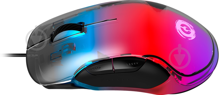 Мышь Canyon Braver GM-728 RGB Crystal Gaming black (CND-SGM728) - фото 4 Мышь Canyon Braver GM-728 RGB Crystal Gaming black (CND-SGM728) - фото 4