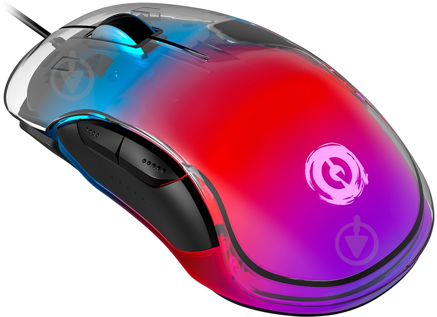 Мышь Canyon Braver GM-728 RGB Crystal Gaming black (CND-SGM728) - фото 2 Мышь Canyon Braver GM-728 RGB Crystal Gaming black (CND-SGM728) - фото 2