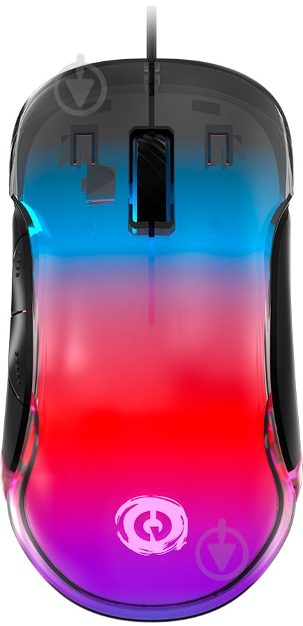 Мышь Canyon Braver GM-728 RGB Crystal Gaming black (CND-SGM728) - фото 1 Мышь Canyon Braver GM-728 RGB Crystal Gaming black (CND-SGM728) - фото 1
