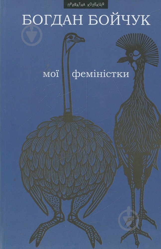 Книга Богдан Бойчук «Мої феміністки» 978-966-441-238-1 - фото 1