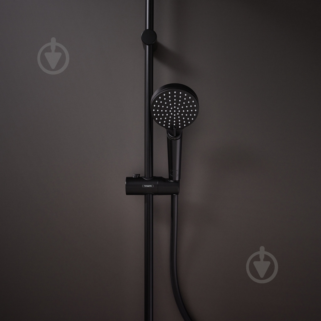 Ручной душ Hansgrohe Vernis Blend EcoSmart 26340670 - фото 6 Ручной душ Hansgrohe Vernis Blend EcoSmart 26340670 - фото 6