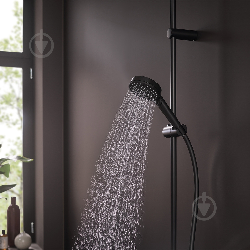 Ручной душ Hansgrohe Vernis Blend EcoSmart 26340670 - фото 8 Ручной душ Hansgrohe Vernis Blend EcoSmart 26340670 - фото 8