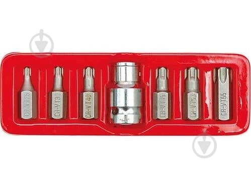 Набор бит Vorel 7 шт. 66570 - фото 1