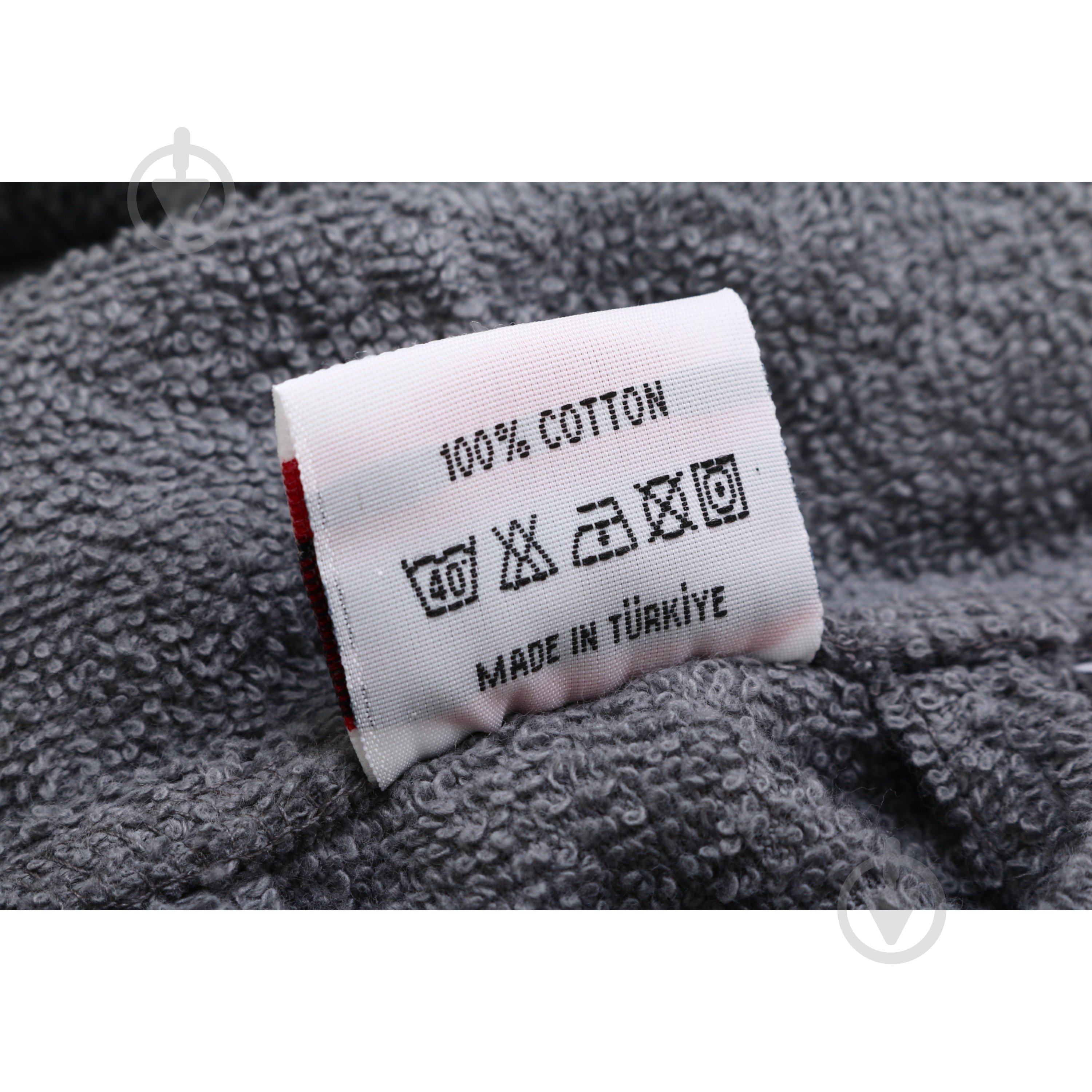 Халат мужской Durutex Safran р. L серый - фото 5 Халат мужской Durutex Safran р. L серый - фото 5