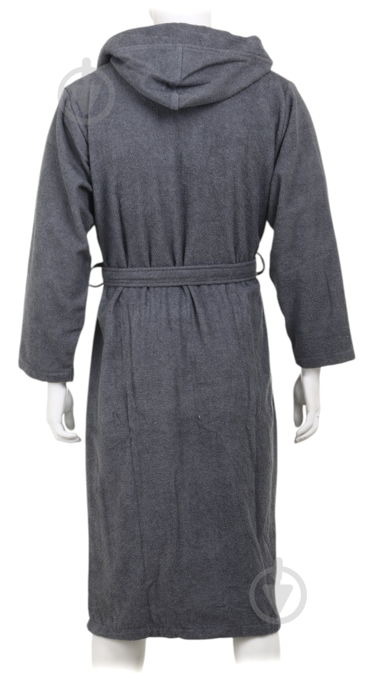 Халат мужской Durutex Safran р. L серый - фото 6 Халат мужской Durutex Safran р. L серый - фото 6