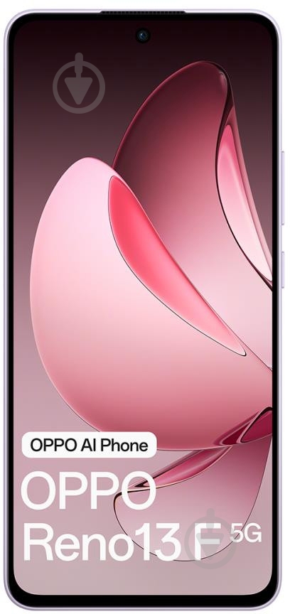 Смартфон OPPO Reno13 F 5G 8/256GB plume purple (CPH2699 PURPLE 8/256) - фото 2
