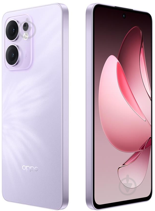 Смартфон OPPO Reno13 F 5G 8/256GB plume purple (CPH2699 PURPLE 8/256) - фото 5