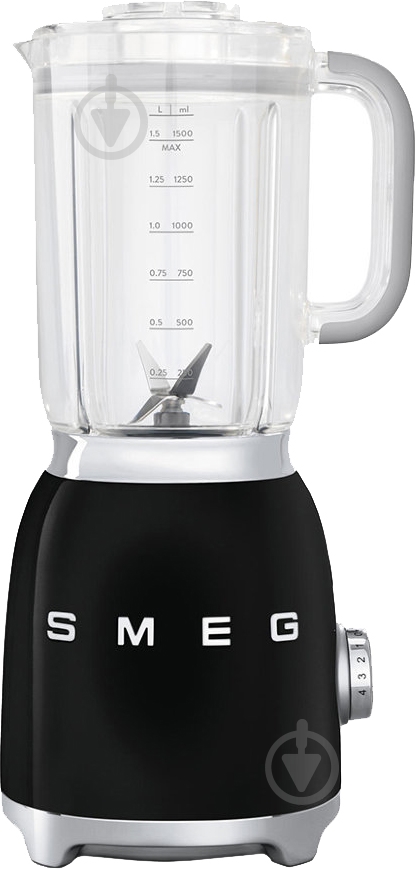 Блендер стаціонарний Smeg BLF01BLEU - фото 1