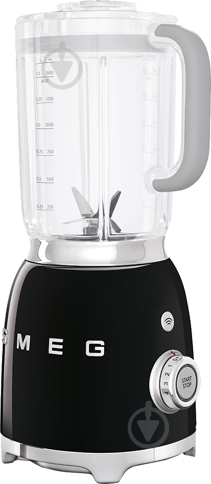 Блендер стаціонарний Smeg BLF01BLEU - фото 3