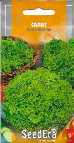 Насіння салат Лоло Біонда 1 г SeedEra - фото 1