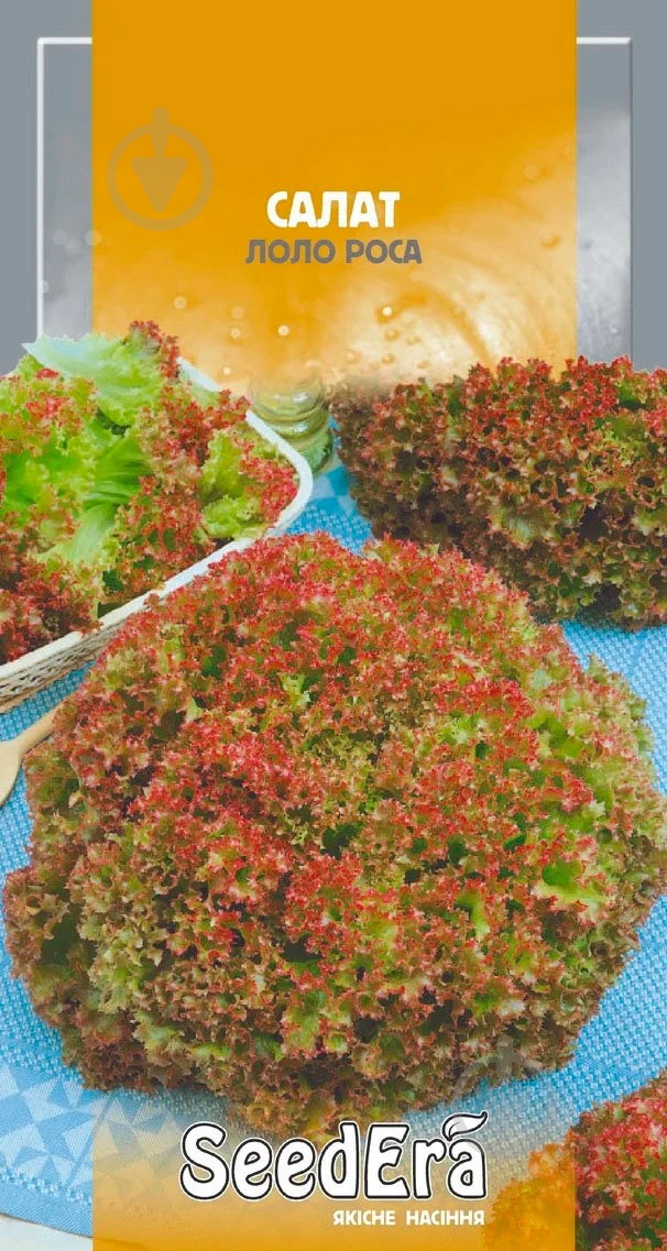 Семена SeedEra салат Лоло Росса 1 г (4823073703229) - фото 1