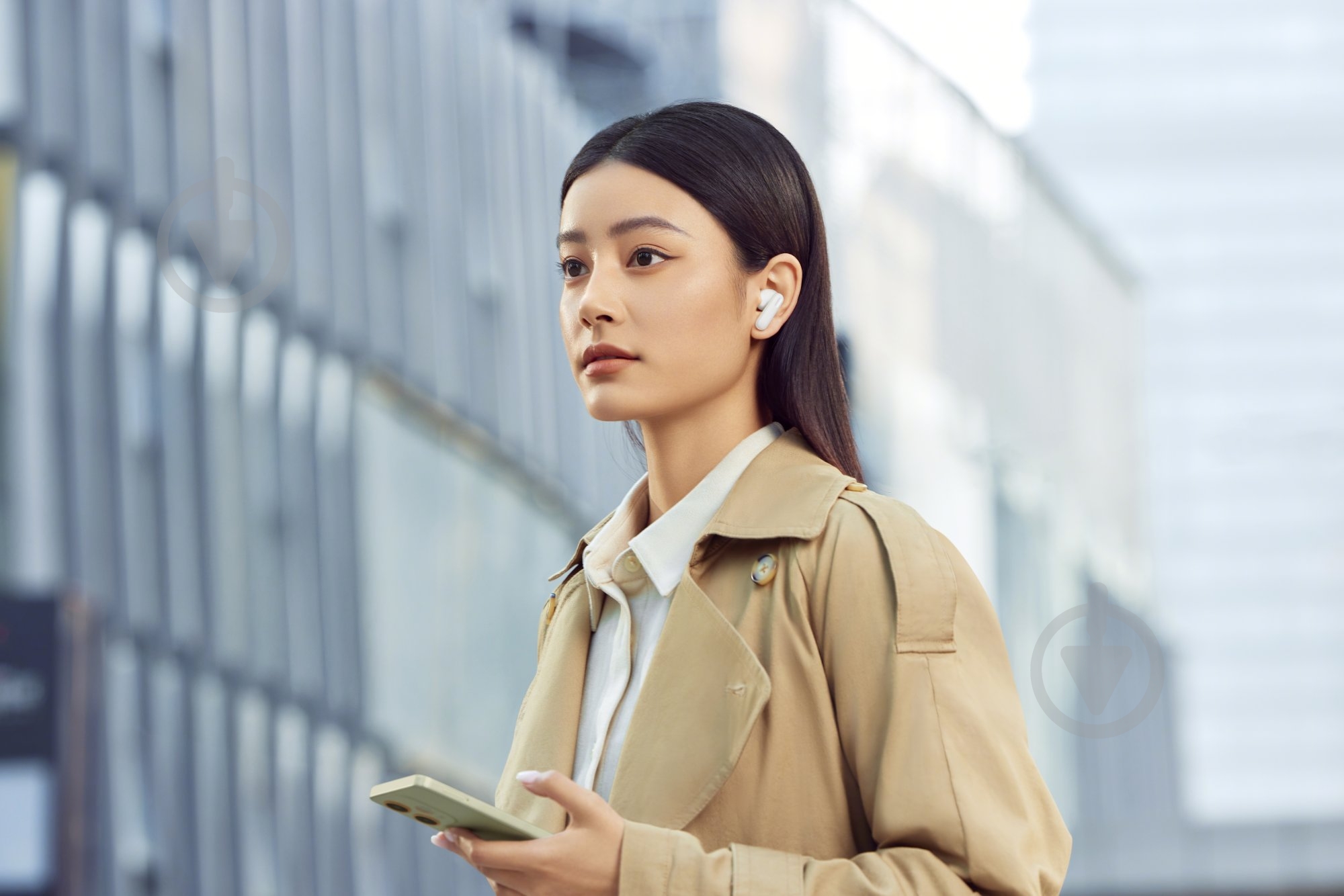 Навушники бездротові OPPO Enco Buds3 Pro ETEK1 graphite grey (QEETEK1 GREY) - фото 5