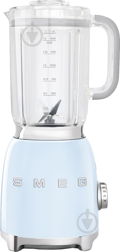 Блендер стационарный Smeg BLF01PBEU - фото 1