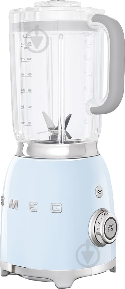 Блендер стационарный Smeg BLF01PBEU - фото 2