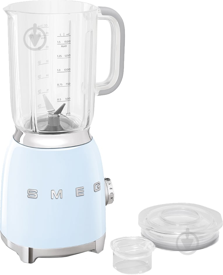 Блендер стационарный Smeg BLF01PBEU - фото 4