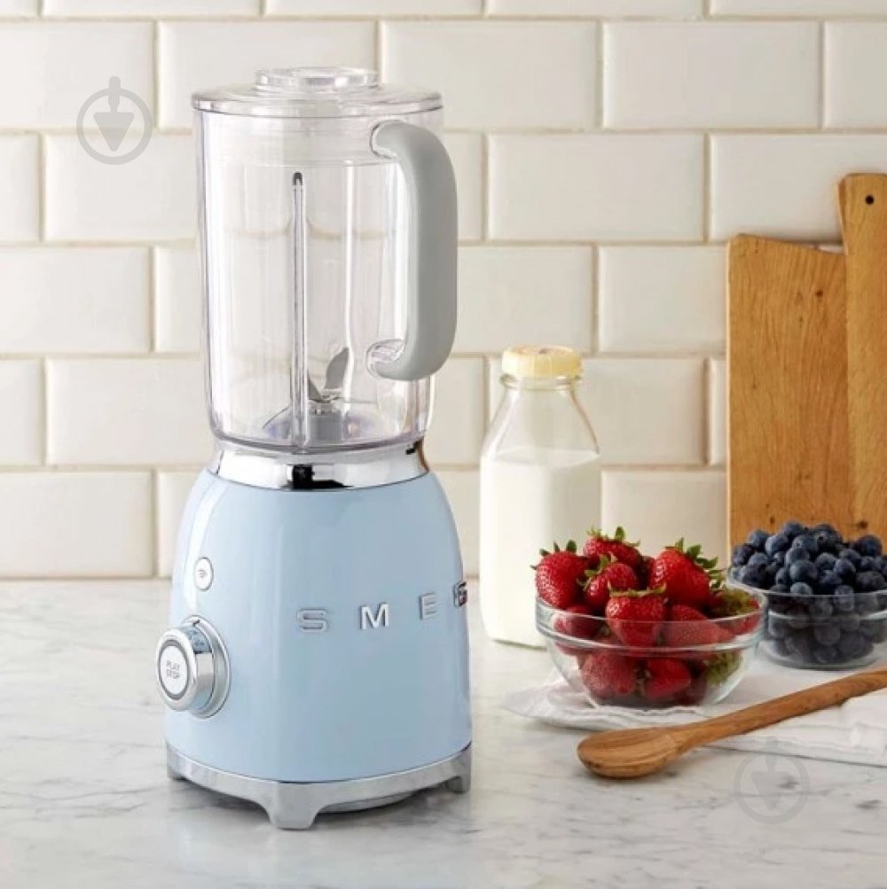 Блендер стационарный Smeg BLF01PBEU - фото 5