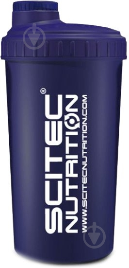 Шейкер Scitec Nutrition Tr Scitec Old синий 500 мл - фото 1