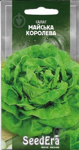 Насіння SeedEra салат Майська королева 1 г (4823073721414) - фото 1