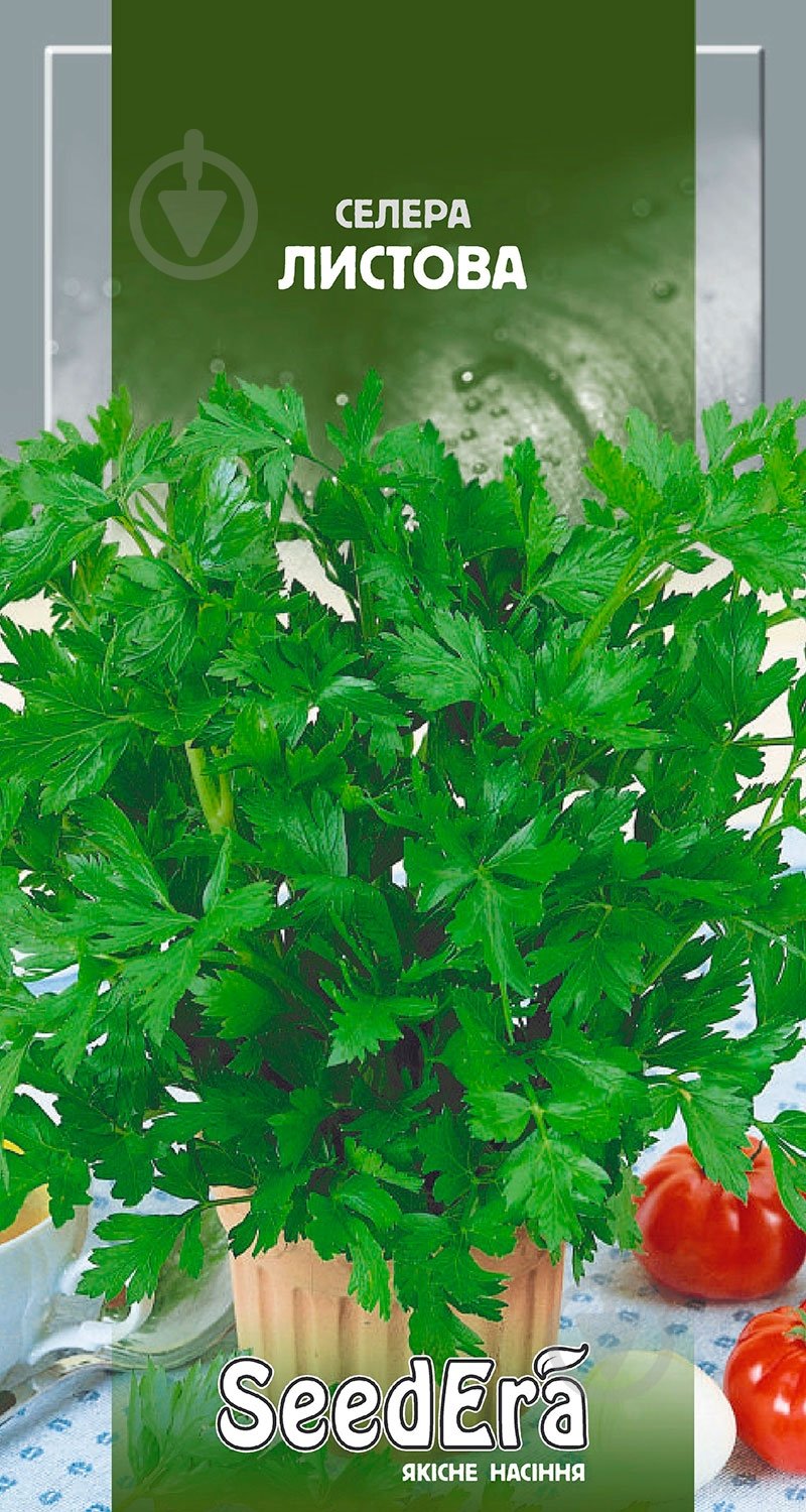 Семена Seedera сельдерей листовой 0,2 г - фото 1 Семена Seedera сельдерей листовой 0,2 г - фото 1