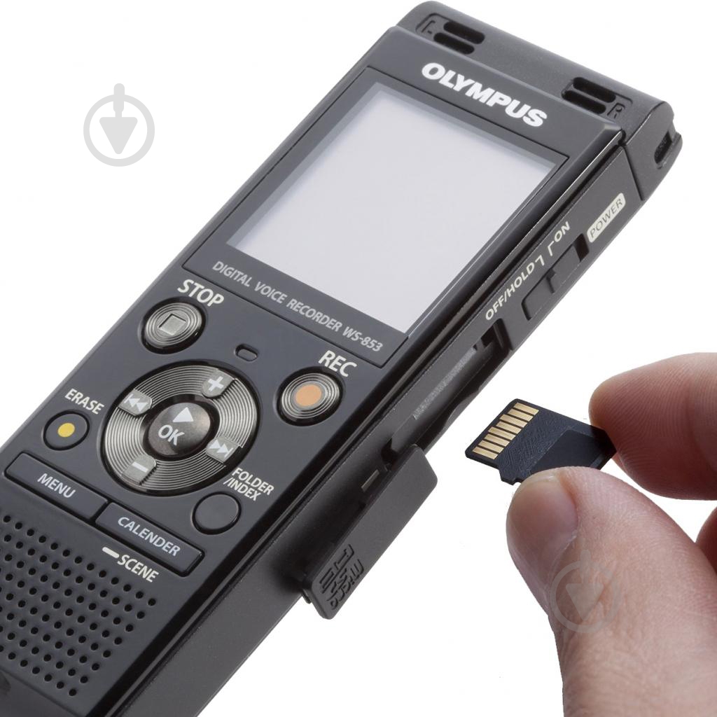 Диктофон WS-853 8GB Black (V415131BE000) - фото 10 Диктофон WS-853 8GB Black (V415131BE000) - фото 10