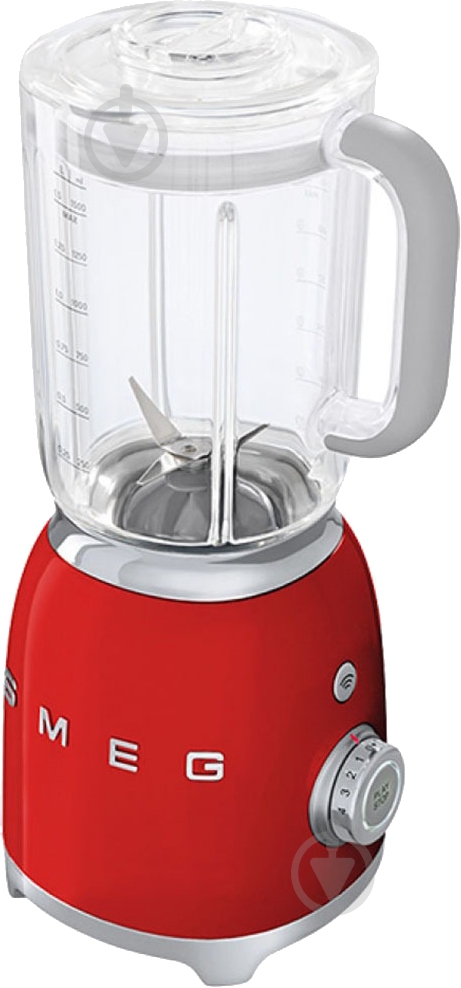 Блендер стационарный Smeg BLF01RDEU - фото 2