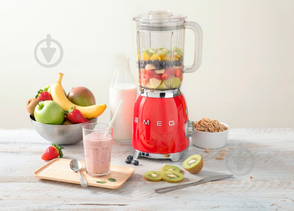 Блендер стационарный Smeg BLF01RDEU - фото 4