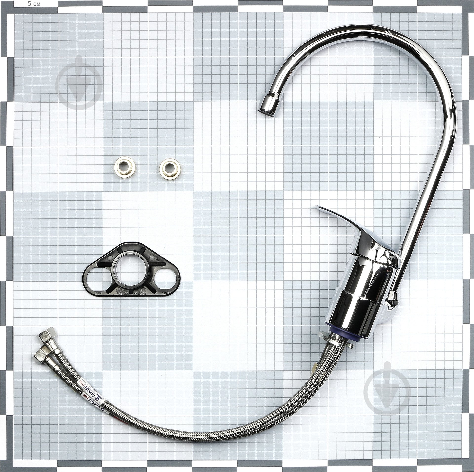 Смеситель для кухни Vidima Tarner В2669АА - фото 2 Смеситель для кухни Vidima Tarner В2669АА - фото 2