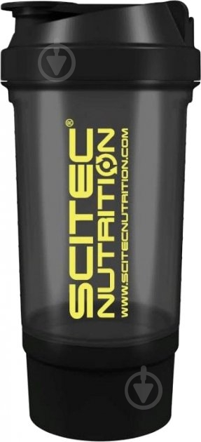 Шейкер Scitec Nutrition Tr Scitec Old черный 500 мл - фото 1