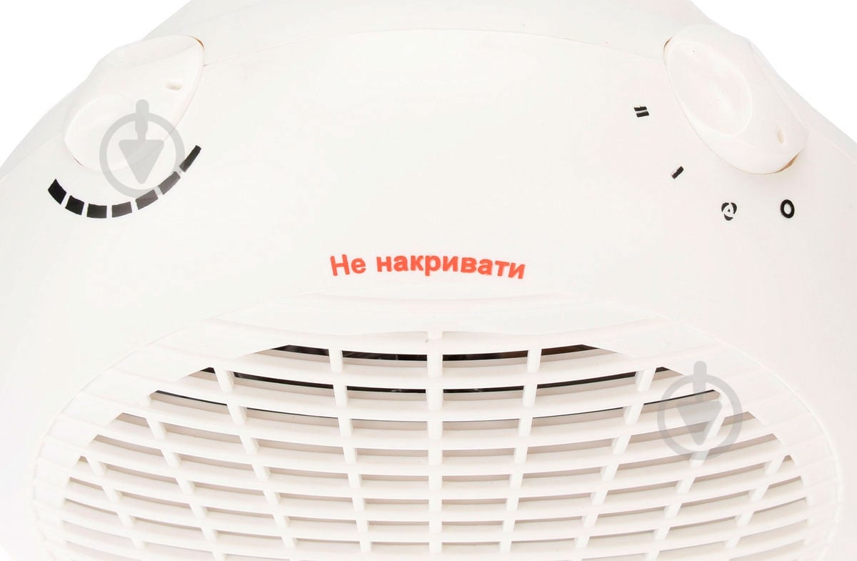 Тепловентилятор Saturn ST-HT1245K white - фото 3