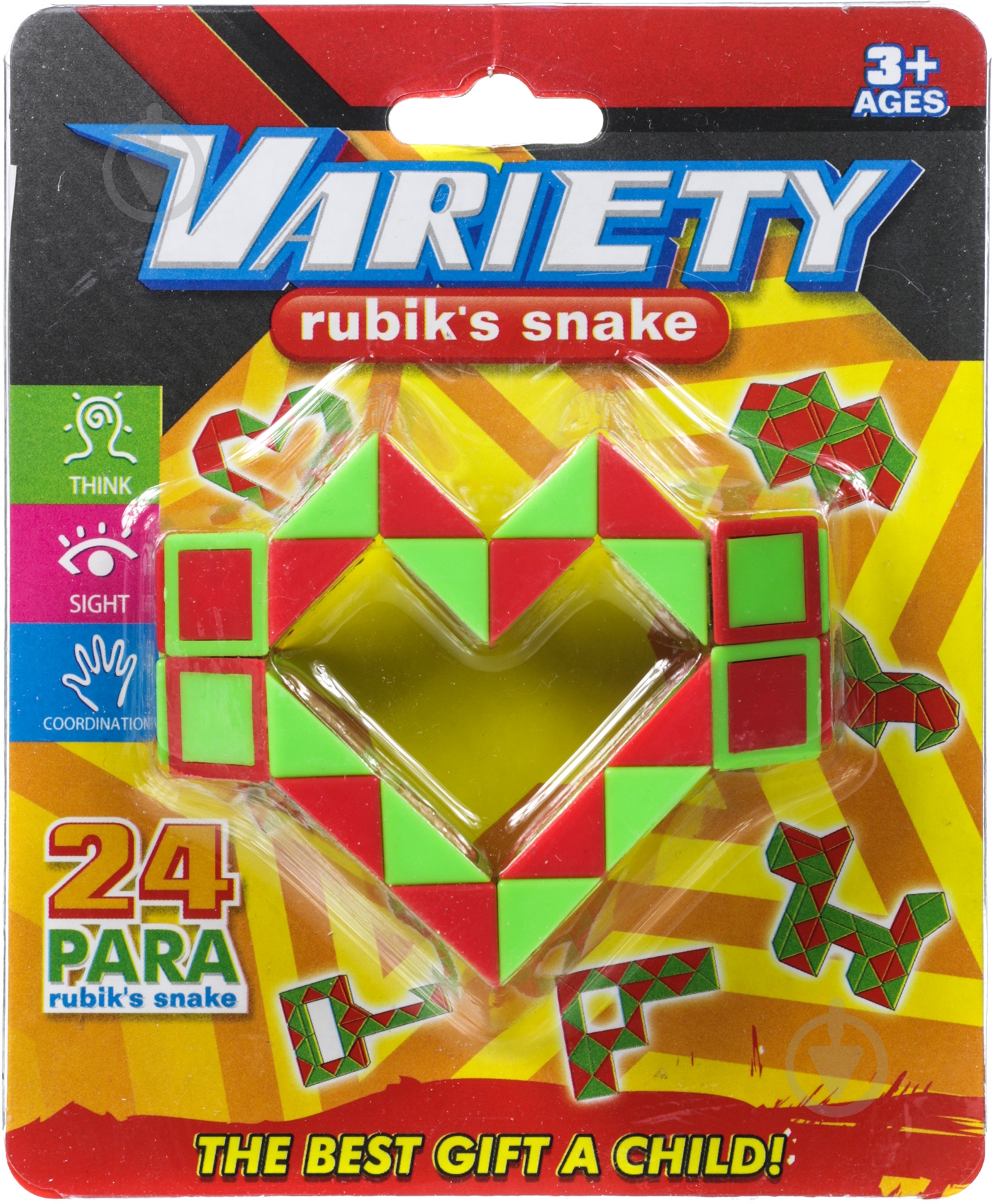 Игрушка Країна Іграшок Змейка HWA1191068 - фото 3 Игрушка Країна Іграшок Змейка HWA1191068 - фото 3