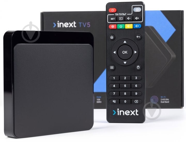 Медиаплеер iNeXT TV5 - фото 1
