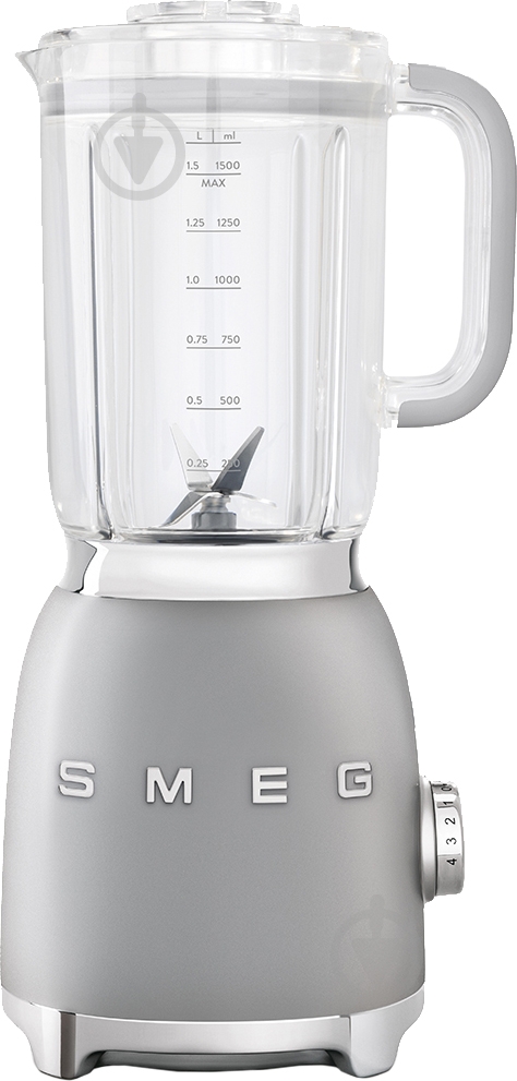 Блендер стаціонарний Smeg BLF01SVEU - фото 1 Блендер стаціонарний Smeg BLF01SVEU - фото 1