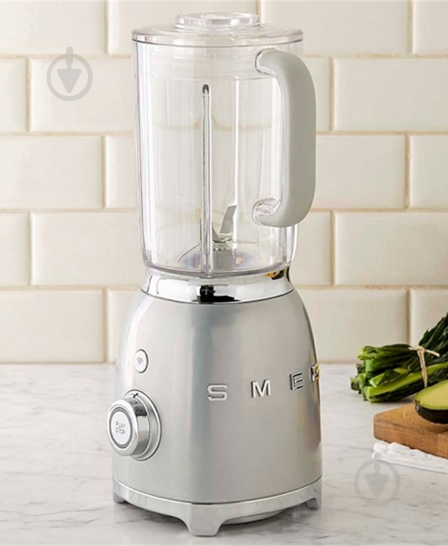 Блендер стаціонарний Smeg BLF01SVEU - фото 4 Блендер стаціонарний Smeg BLF01SVEU - фото 4