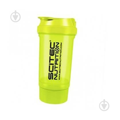 Шейкер Scitec Nutrition Tr Scitec Old зеленый 500 мл - фото 1