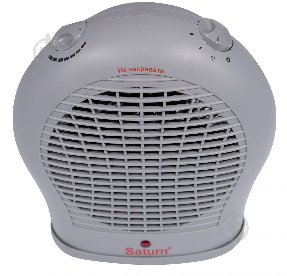 Тепловентилятор Saturn ST-HT7645K Grey - фото 2