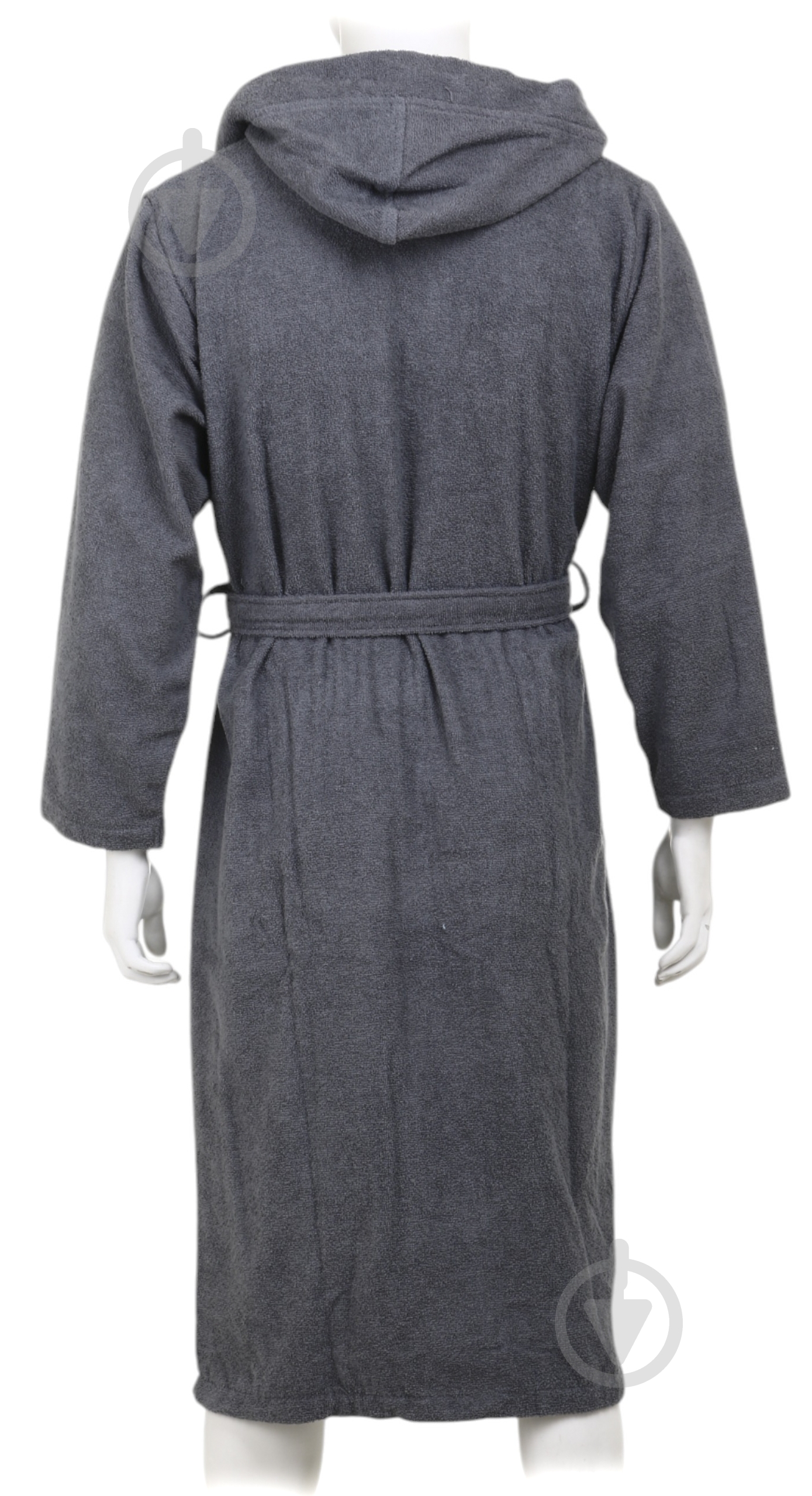 Халат Durutex Safran р. M серый - фото 2 Халат Durutex Safran р. M серый - фото 2