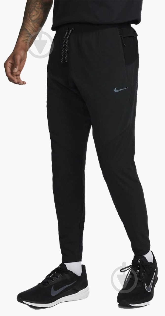 Лосины Nike FB6862-010 р.L черный - фото 1