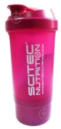Шейкер Scitec Nutrition Tr Scitec Old розовый 500 мл - фото 1