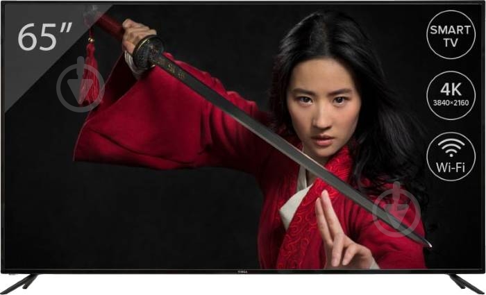 Телевізор Vinga S65UHD21B - фото 1